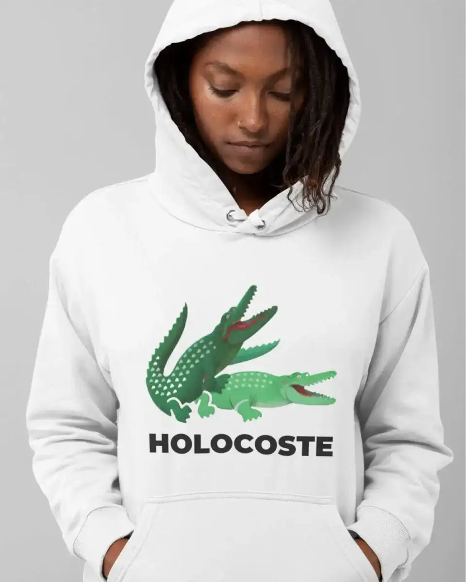 H103 - Hoodie - Holocoste - Funny Outfits