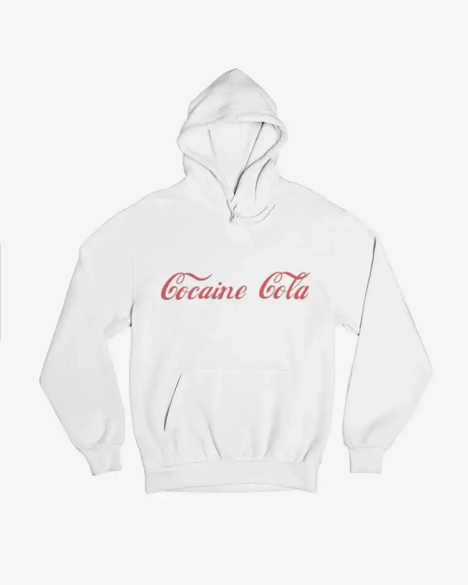 H105 - Hoodie - Cocaine - Funny Outfits