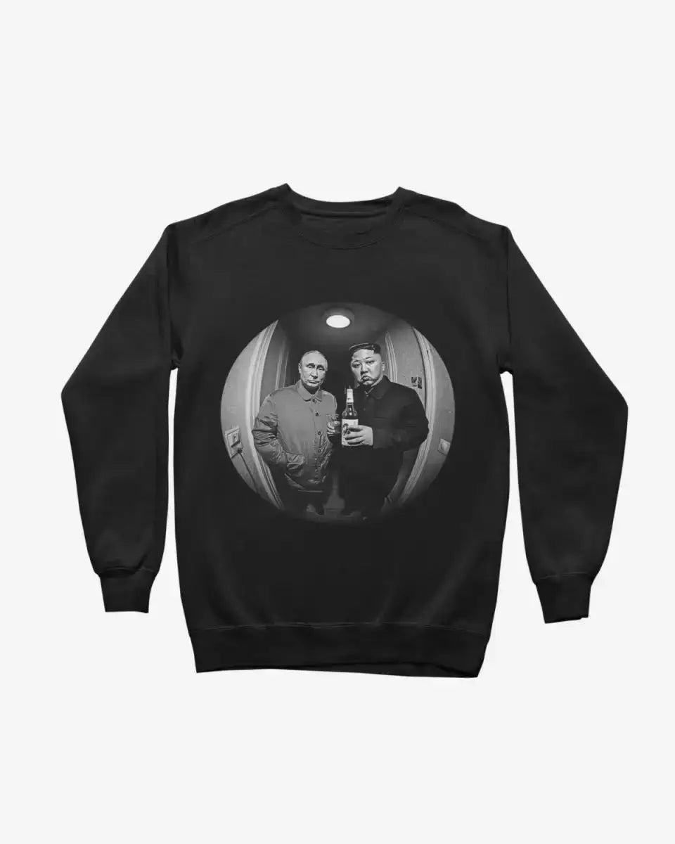 S301 - Sweatshirt - Putin & Kim - Funny Outfits