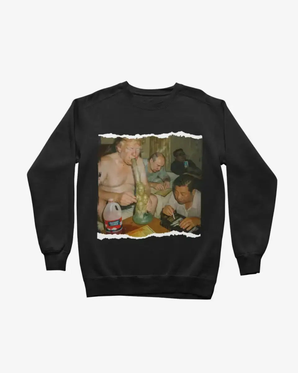S303 - Sweatshirt - Putin, Kim & Trump - Funny Outfits