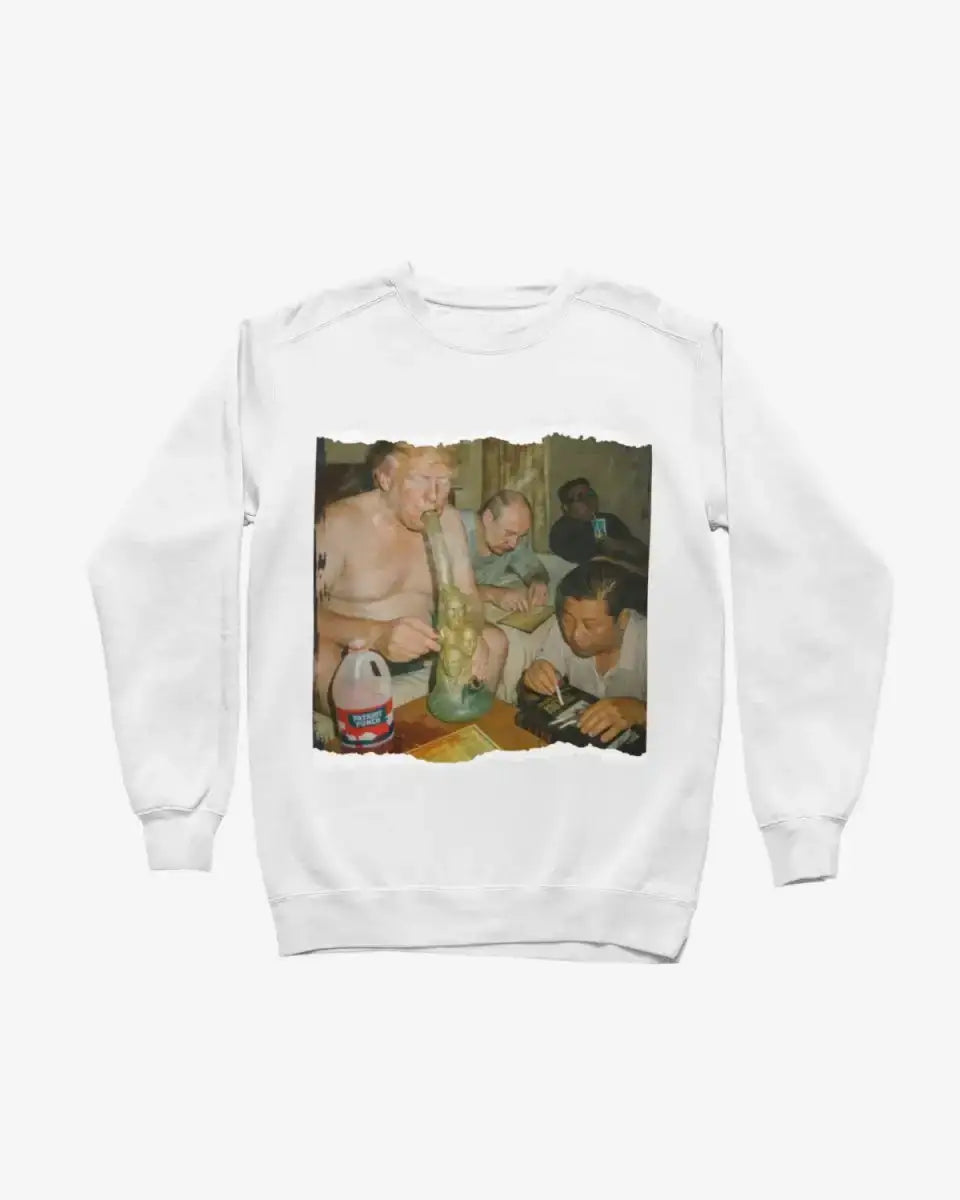 S303 - Sweatshirt - Putin, Kim & Trump - Funny Outfits