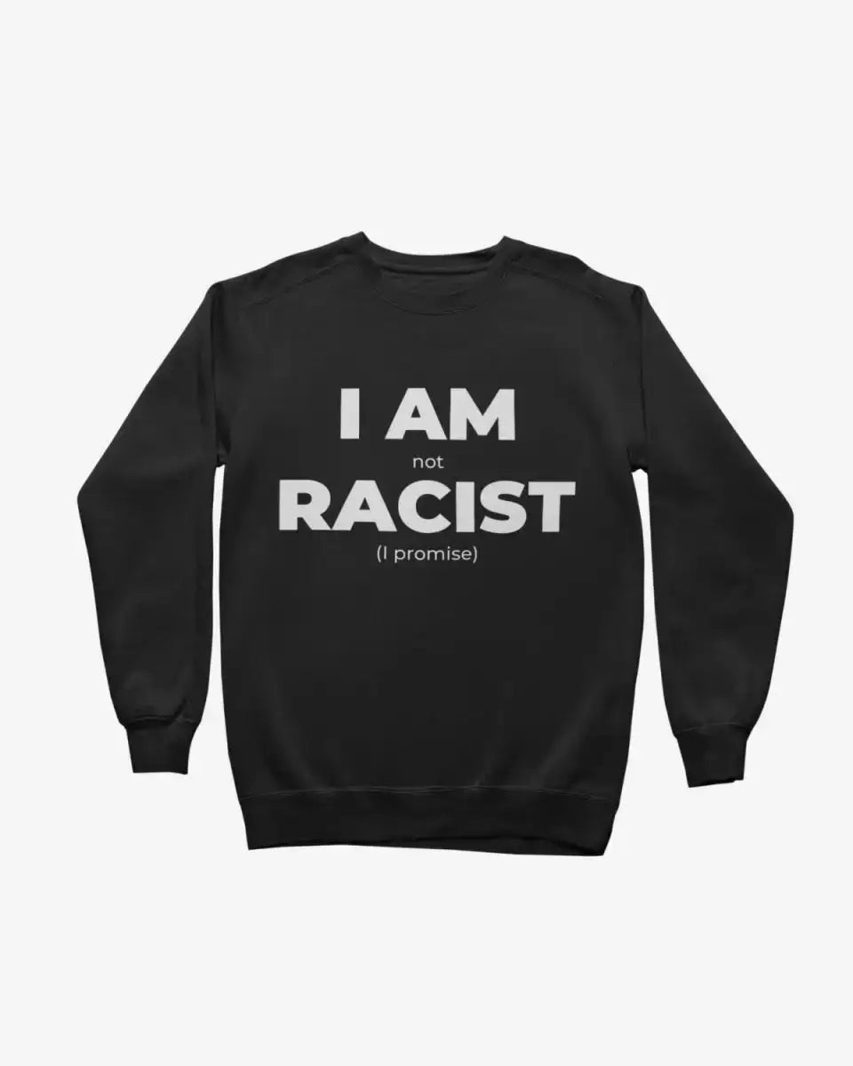 S306 - Sweatshirt - Not I Promise - Funny Outfits