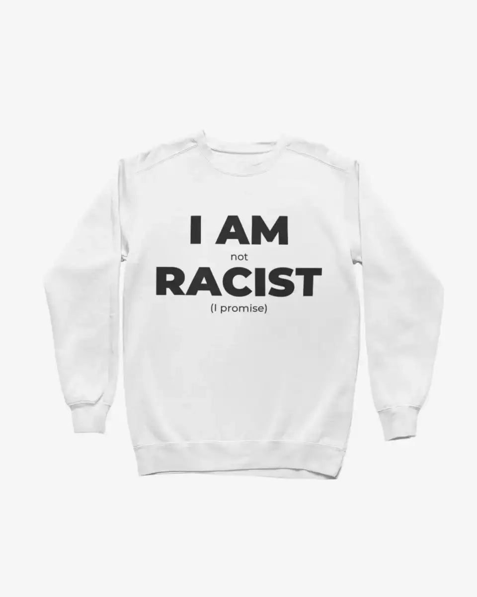 S306 - Sweatshirt - Not I Promise - Funny Outfits