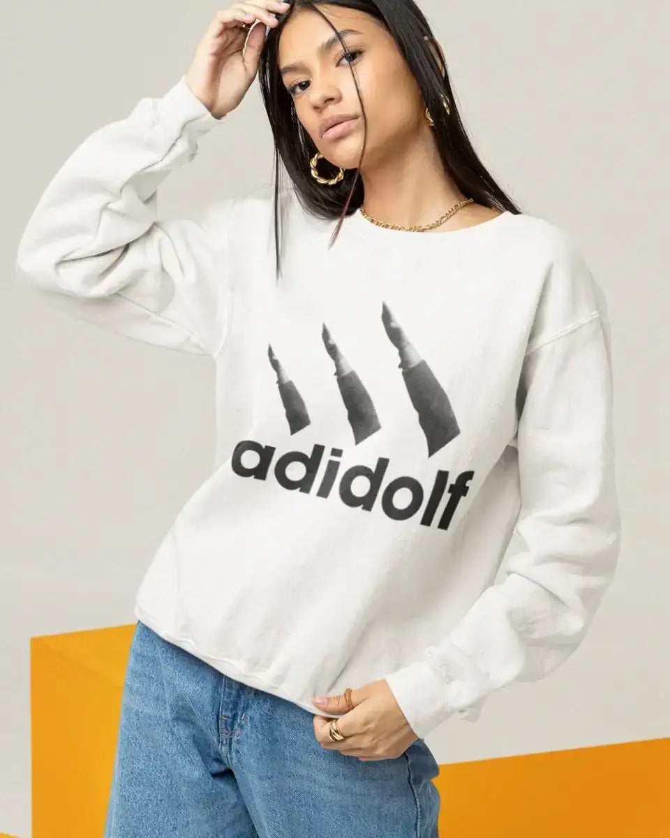 S307 - Sweatshirt - Adidolf - Funny Outfits