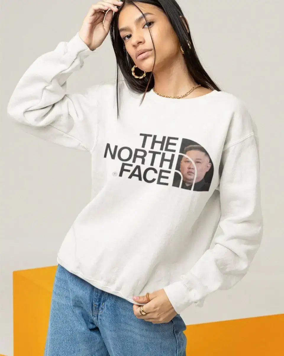 S309 - Sweatshirt - The North Face - Funny Outfits