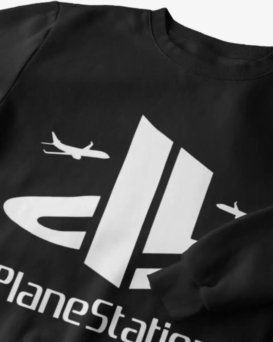 S310 - Sweatshirt - PlaneStation - Funny Outfits