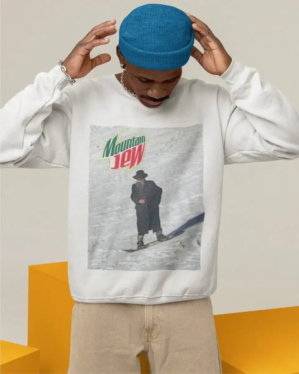 S311 - Sweatshirt - Jew - Funny Outfits