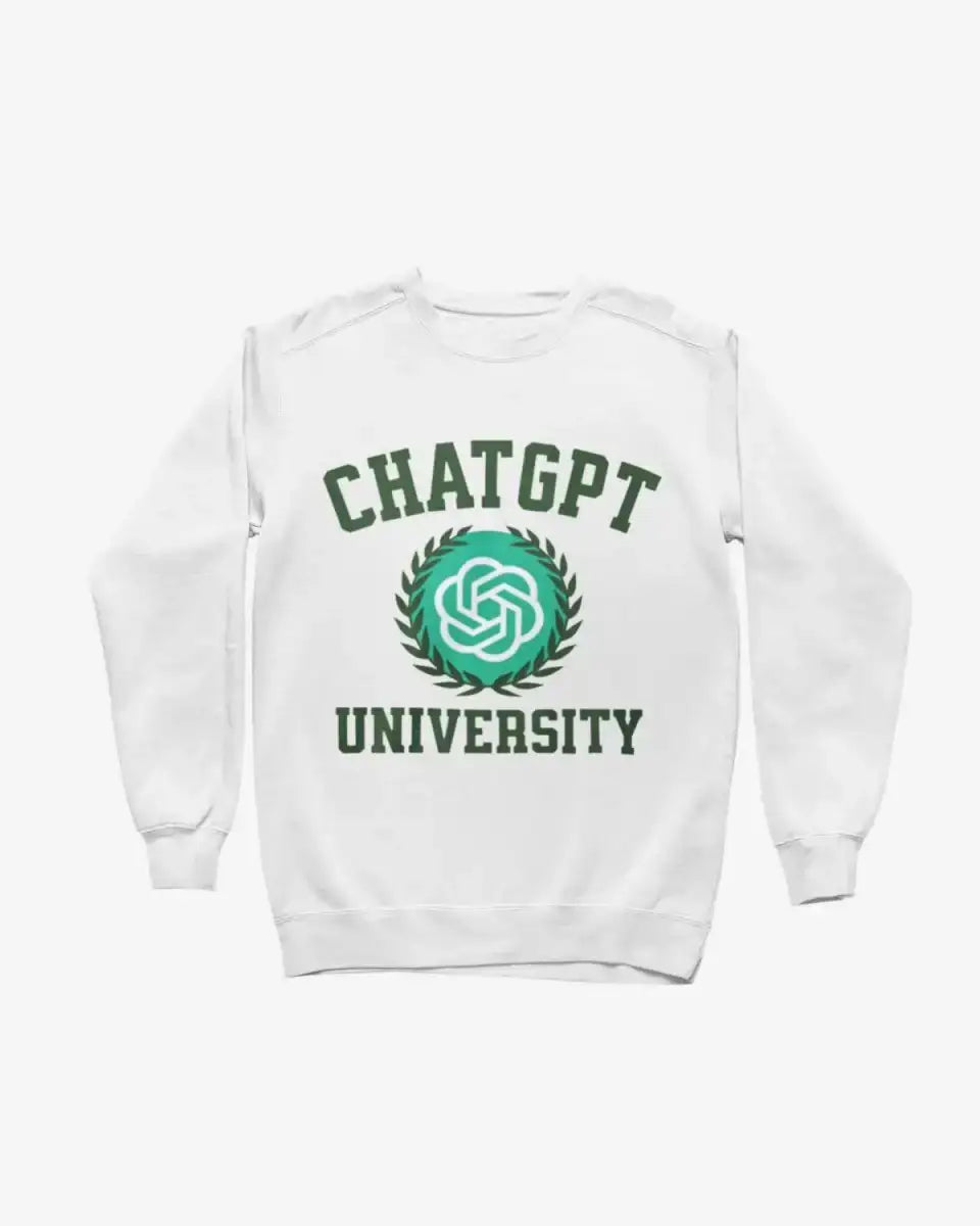 S402 - Sweatshirt - ChatGPT - Funny Outfits
