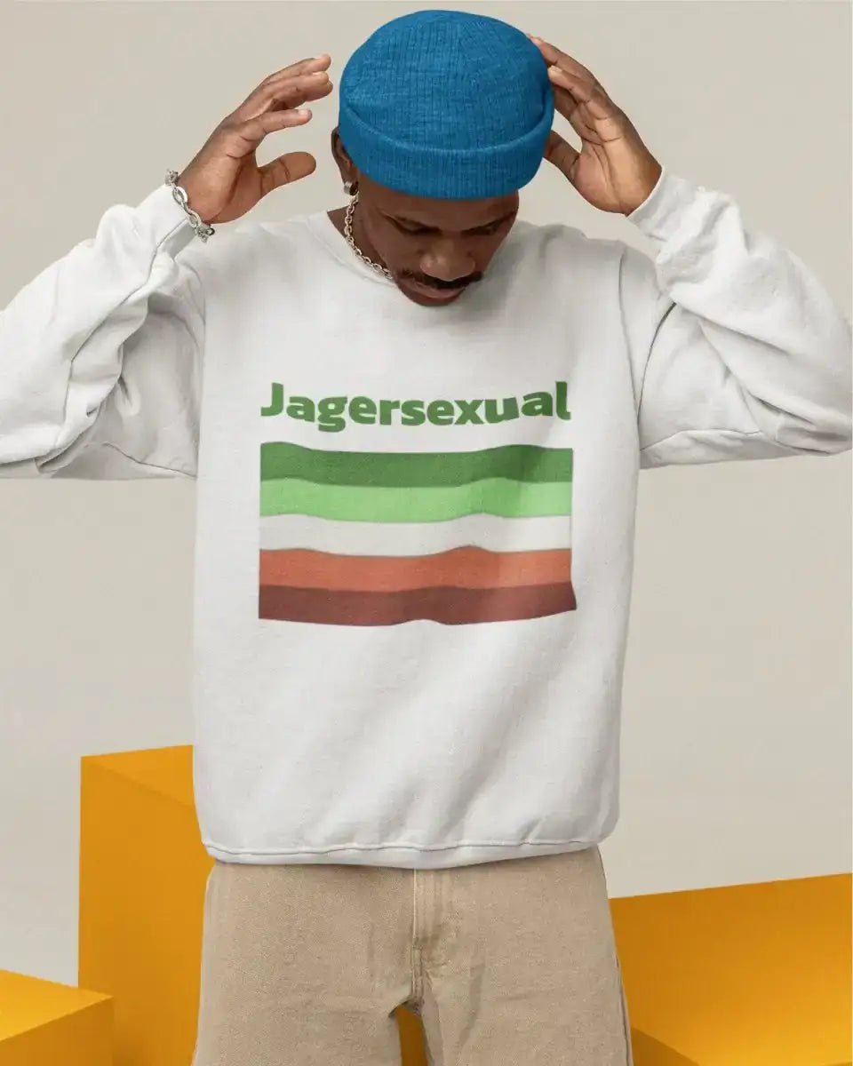 S425 - Sweatshirt - Jagersexual - Funny Outfits