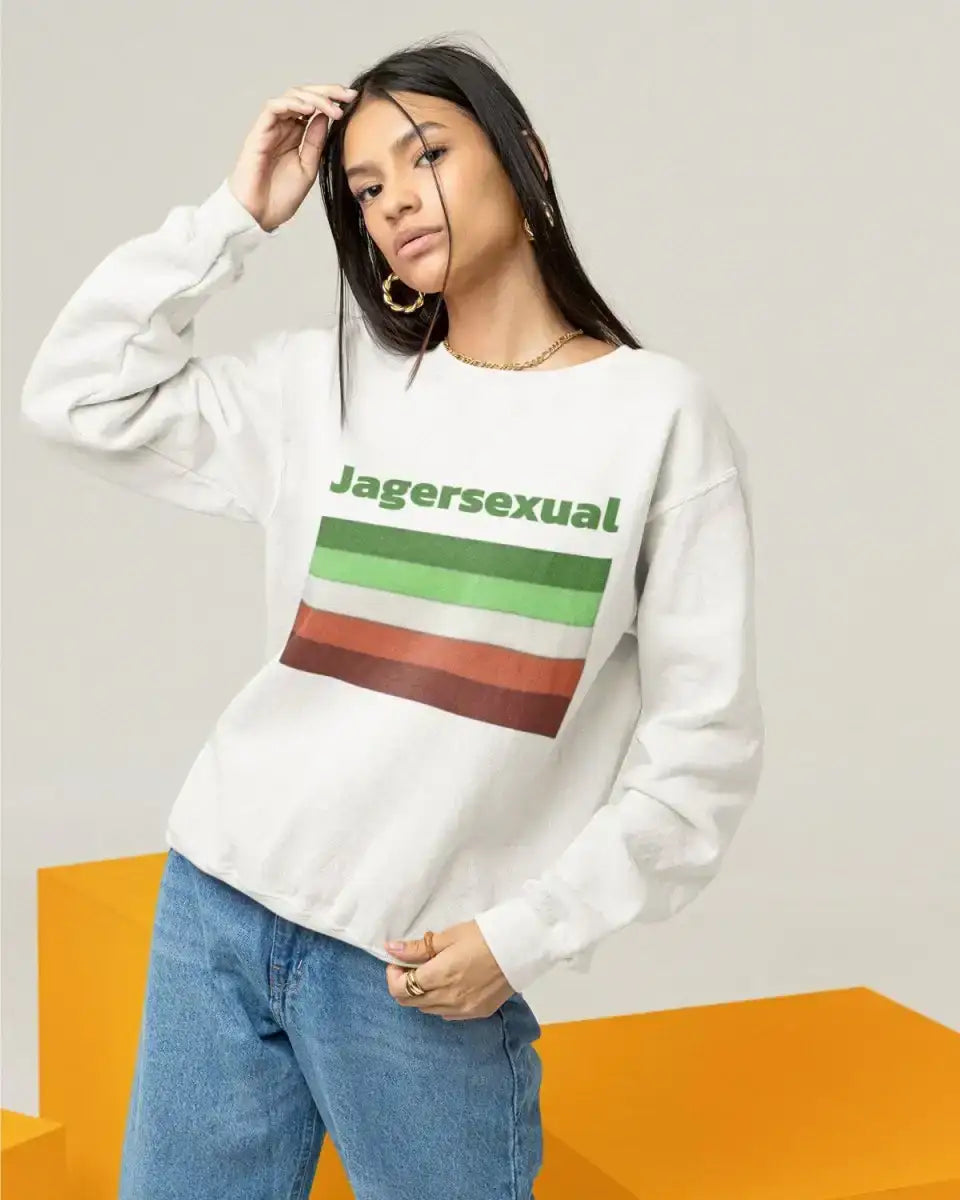S425 - Sweatshirt - Jagersexual - Funny Outfits