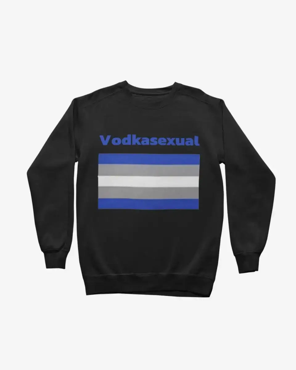 S427 - Sweatshirt - Vodkasexual - Funny Outfits