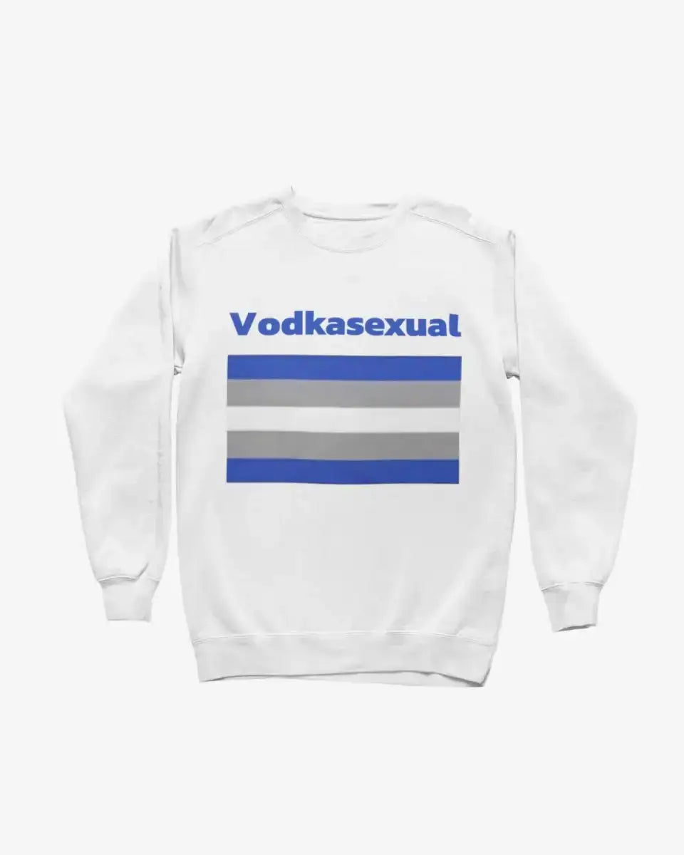S427 - Sweatshirt - Vodkasexual - Funny Outfits