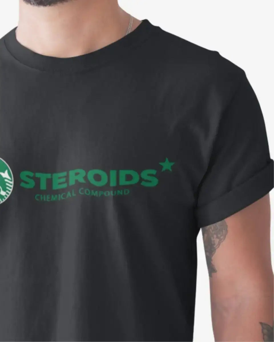 T109 - T-shirt - Steroids - Funny Outfits