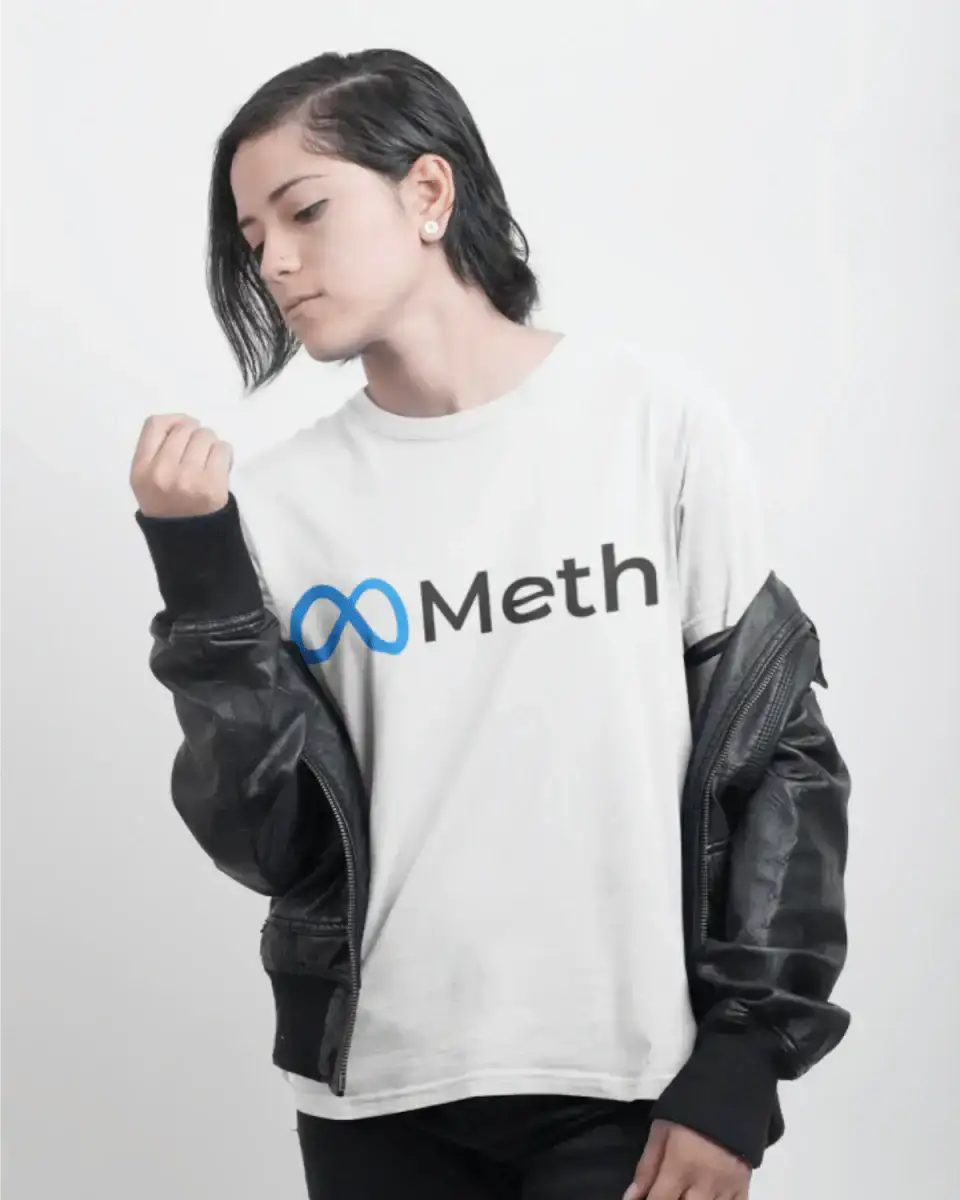 T110 - T-shirt - Meth - Funny Outfits