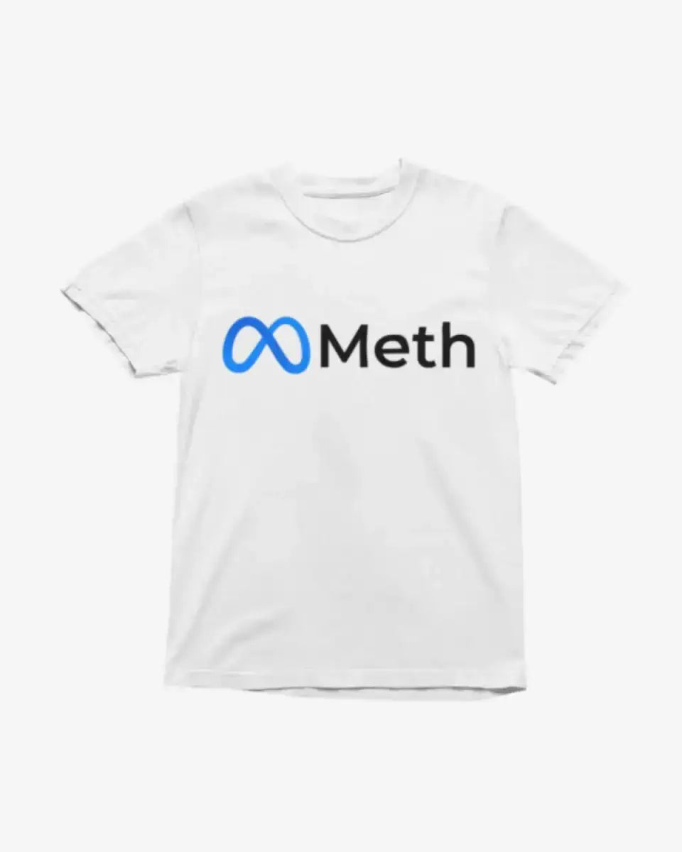 T110 - T-shirt - Meth - Funny Outfits