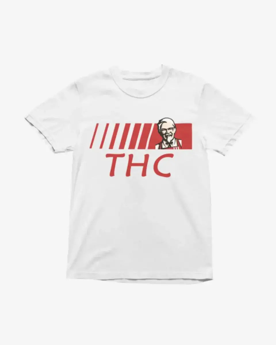 T112 - T-shirt - THC - Funny Outfits