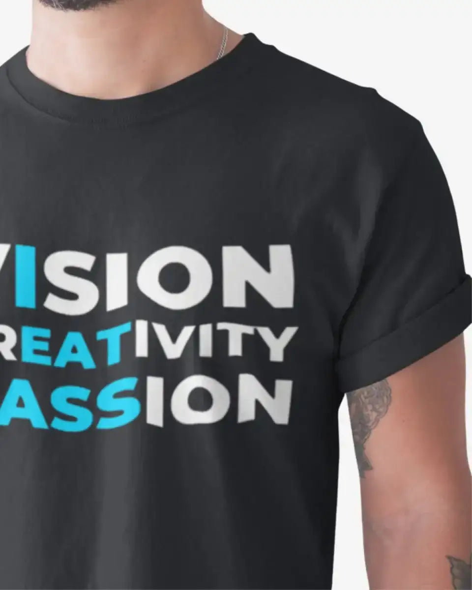 T203 - T-shirt - Vision - Funny Outfits