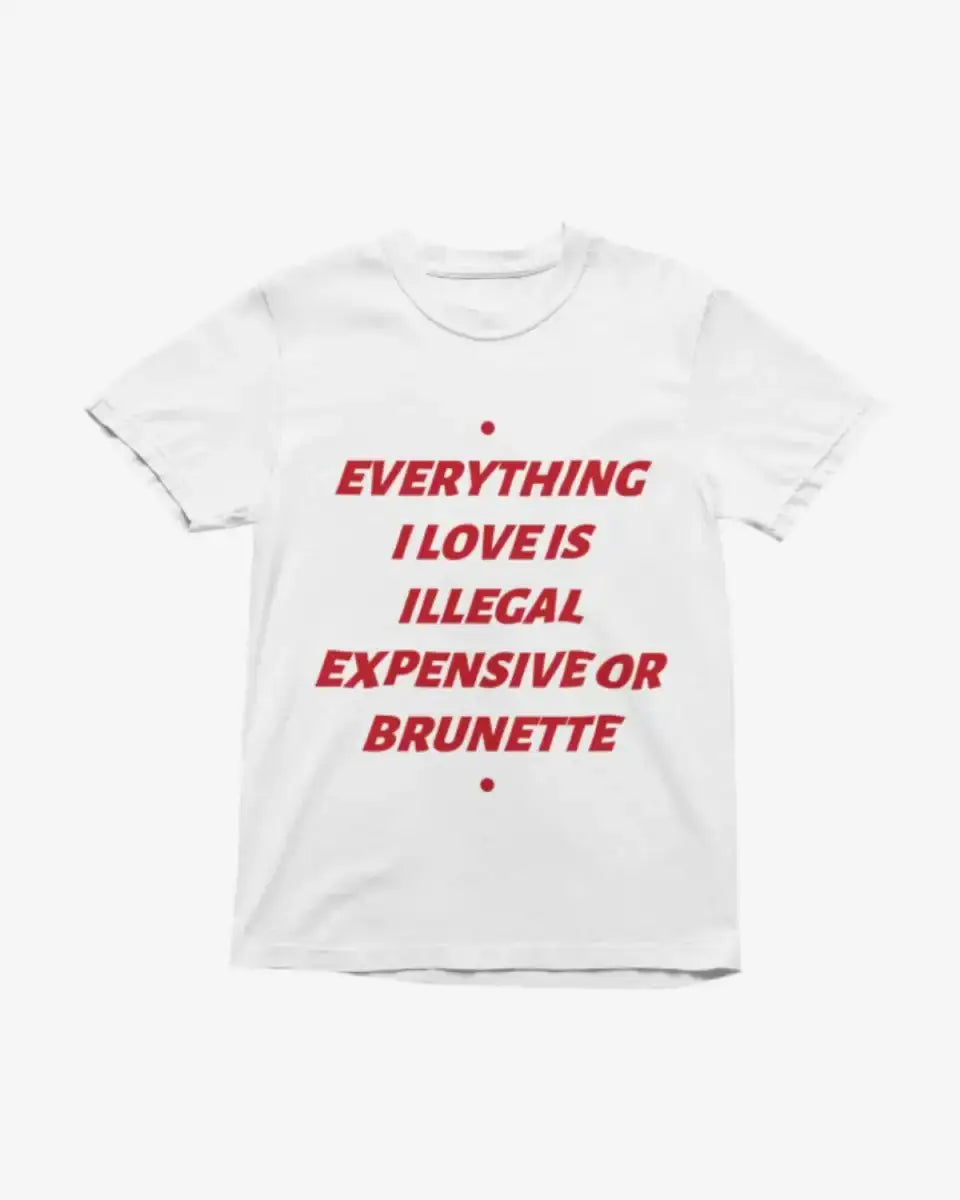 T209 - T-shirt - Illegal Love - Funny Outfits