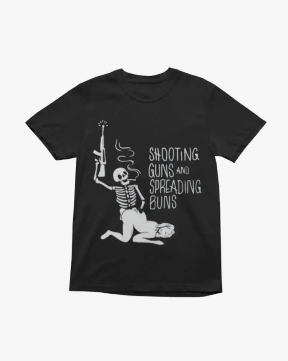T211 - T-shirt - Shooting & Spreading - Funny Outfits