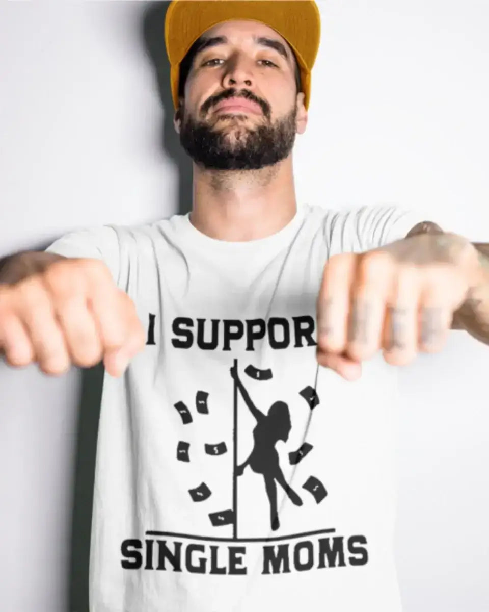 T221 - T-shirt - Single Moms - Funny Outfits