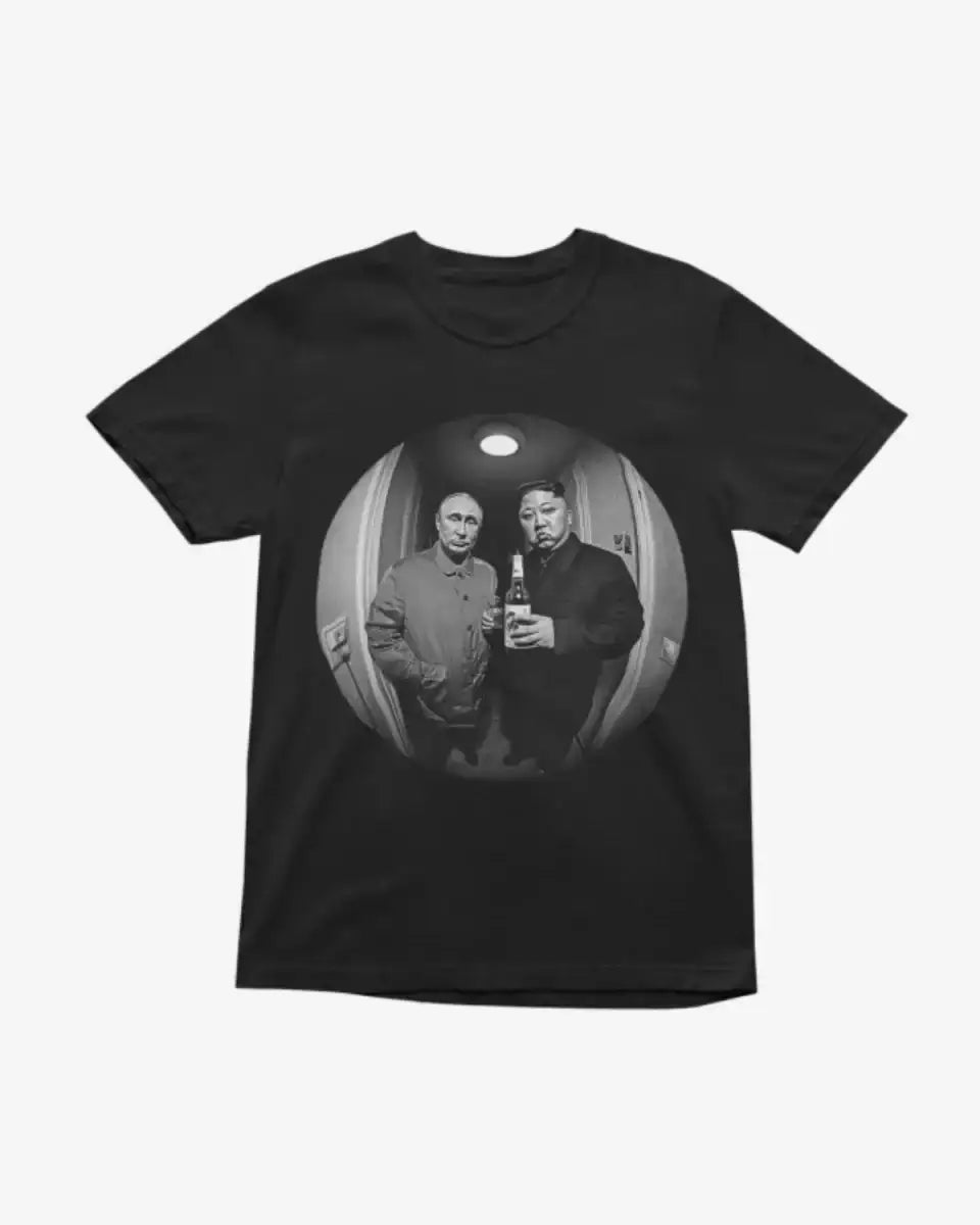T301 - T-shirt - Putin & Kim - Funny Outfits