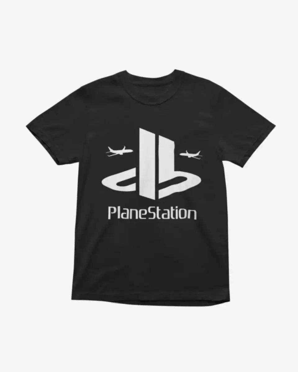T310 - T-shirt - PlaneStation - Funny Outfits