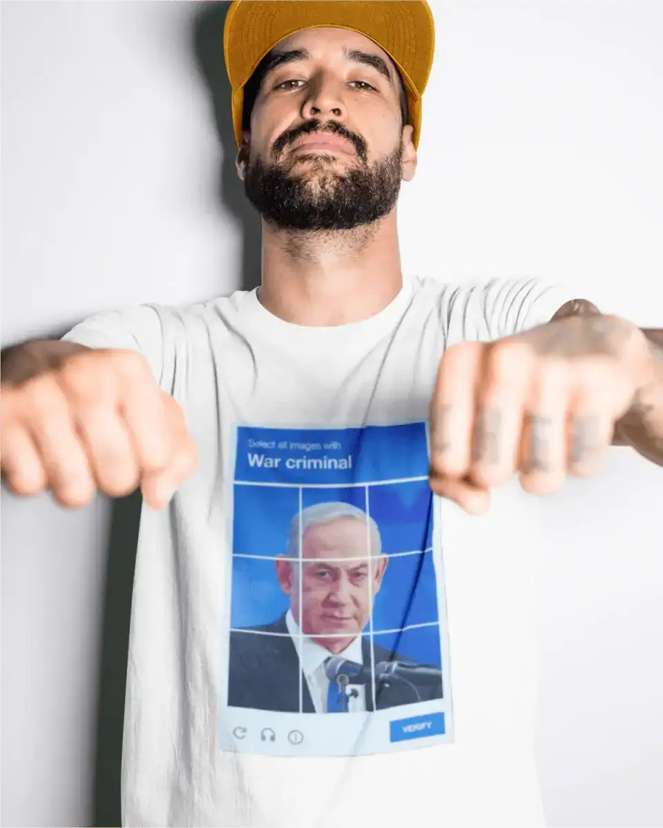 T315 - T-shirt - War Criminal - Funny Outfits