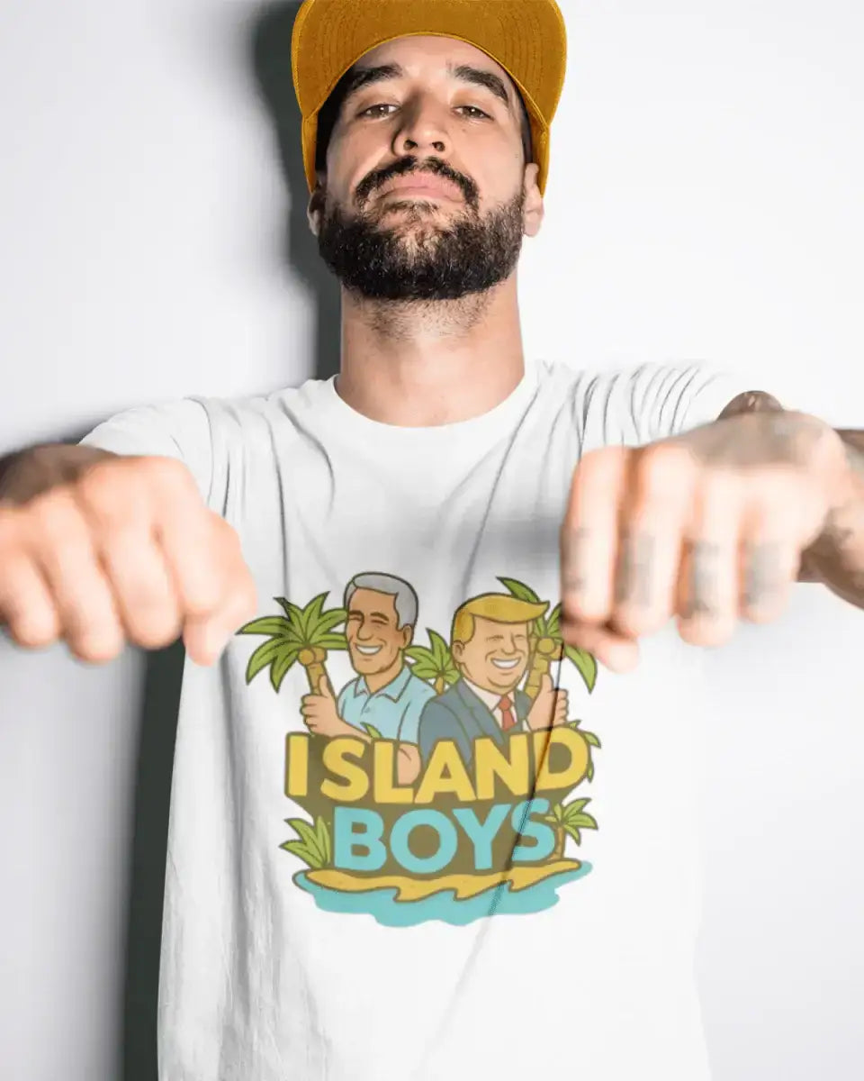 T320 - T-shirt - Island Friends - Funny Outfits