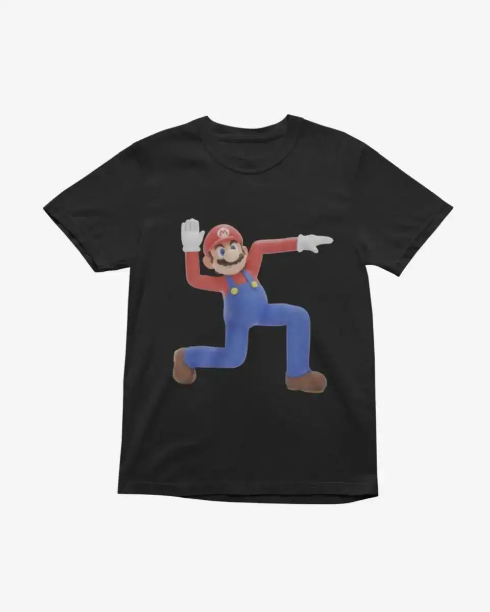 T328 - T-shirt - Mario - Funny Outfits