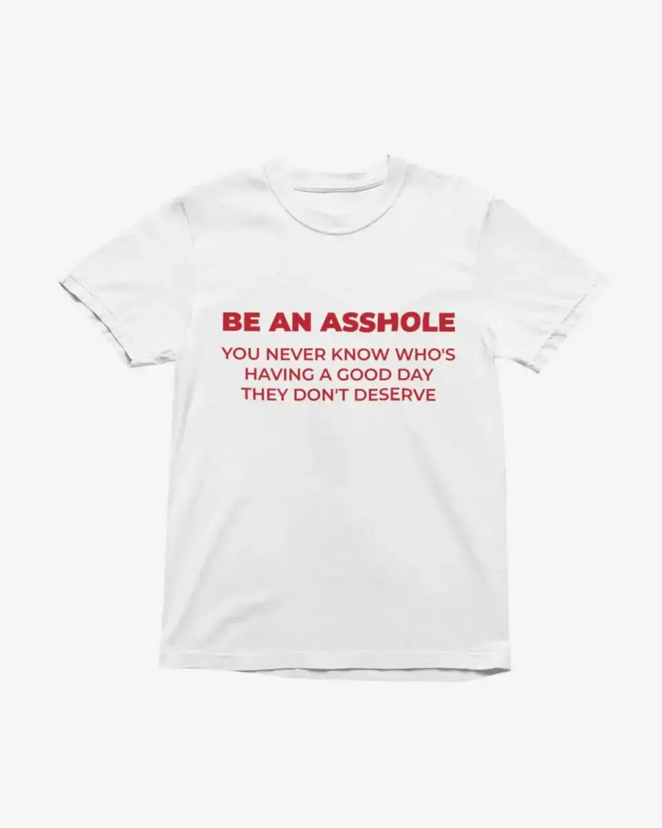 T332 - T-shirt - Asshole - Funny Outfits