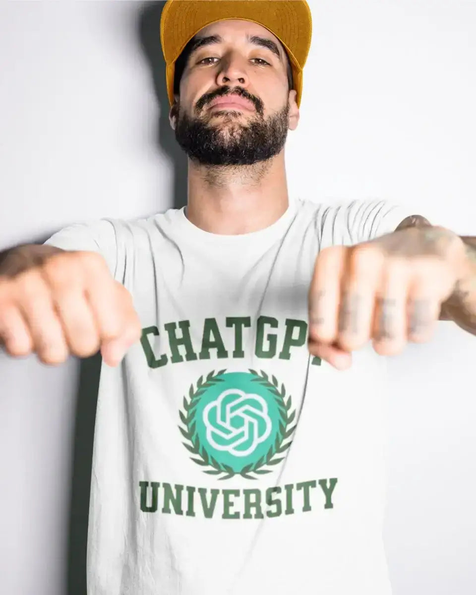 T402 - T-shirt - ChatGPT - Funny Outfits