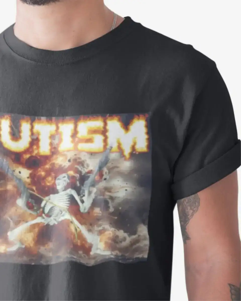T407 - T-shirt - Autism - Funny Outfits