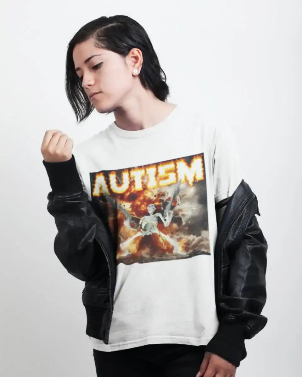 T407 - T-shirt - Autism - Funny Outfits