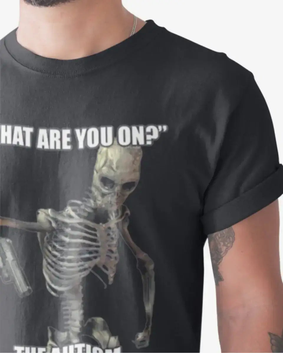 T408 - T-shirt - Autism Spectrum - Funny Outfits