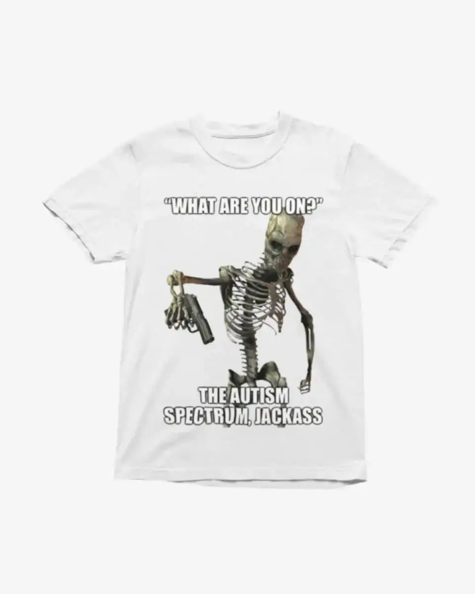 T408 - T-shirt - Autism Spectrum - Funny Outfits