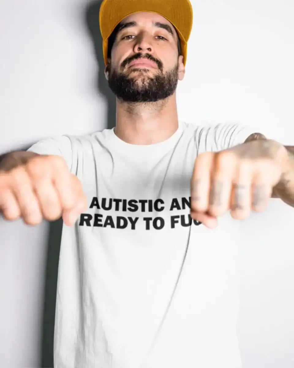 T411 - T-shirt - Ready to Fuck - Funny Outfits