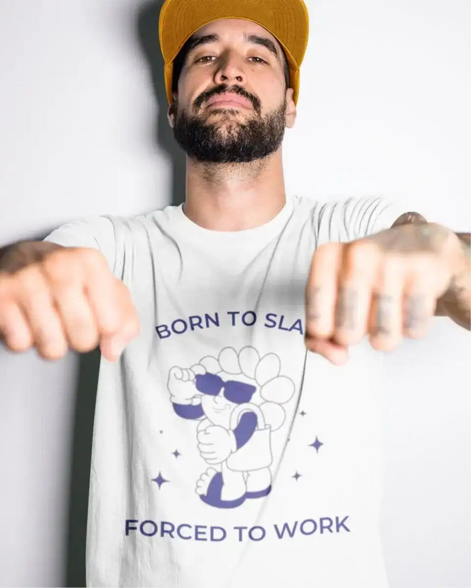 T416 - T-shirt - Born to Slay - Funny Outfits