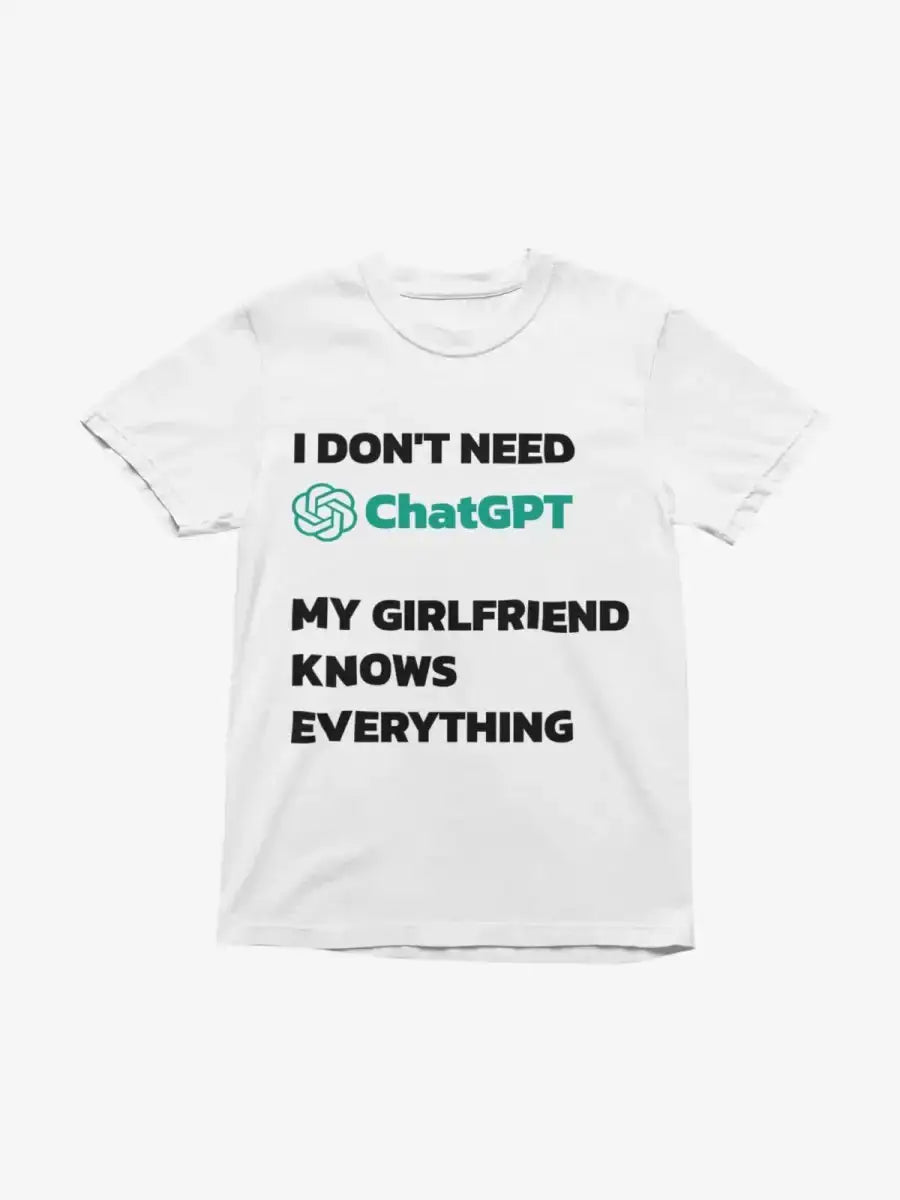 T419 - T-shirt - ChatGPT - Funny Outfits
