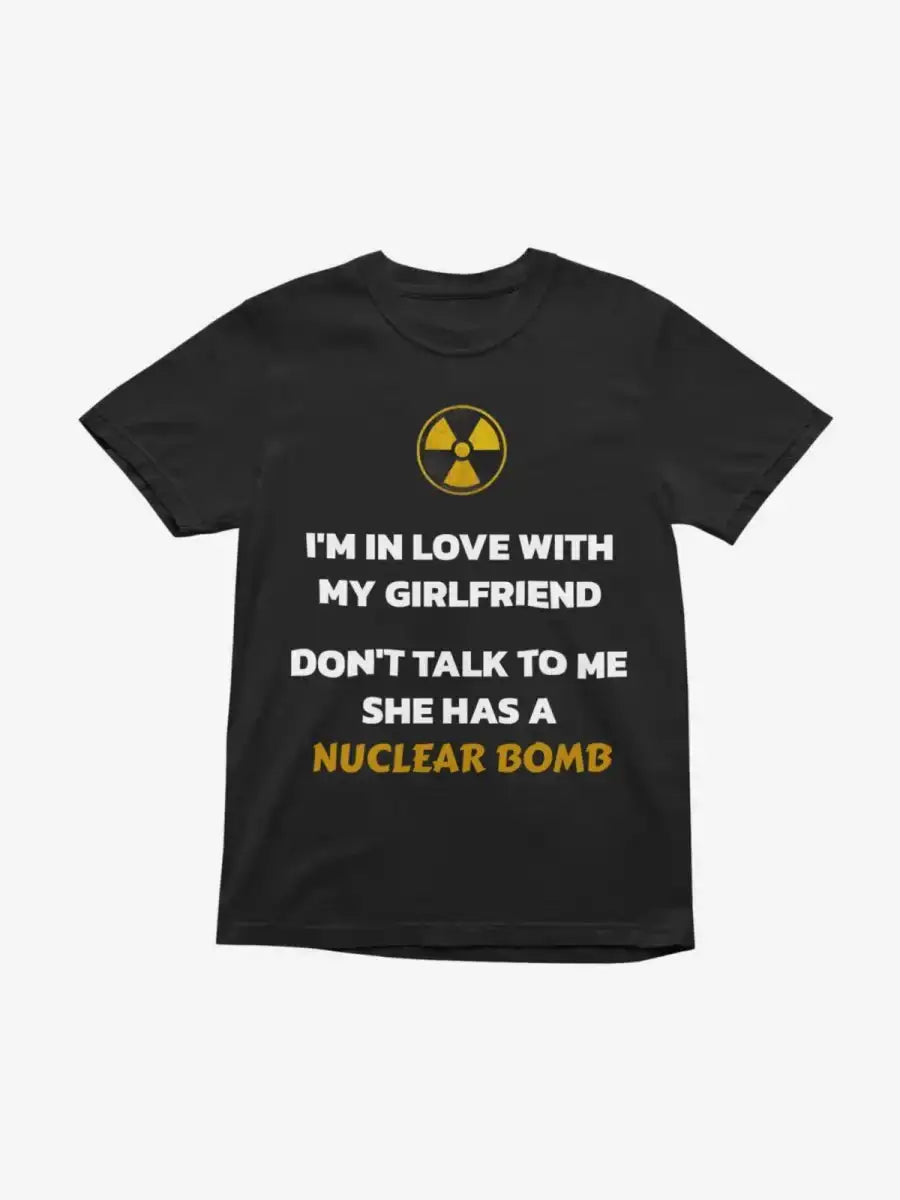 T421 - T-shirt - Nuclear Bomb - Funny Outfits