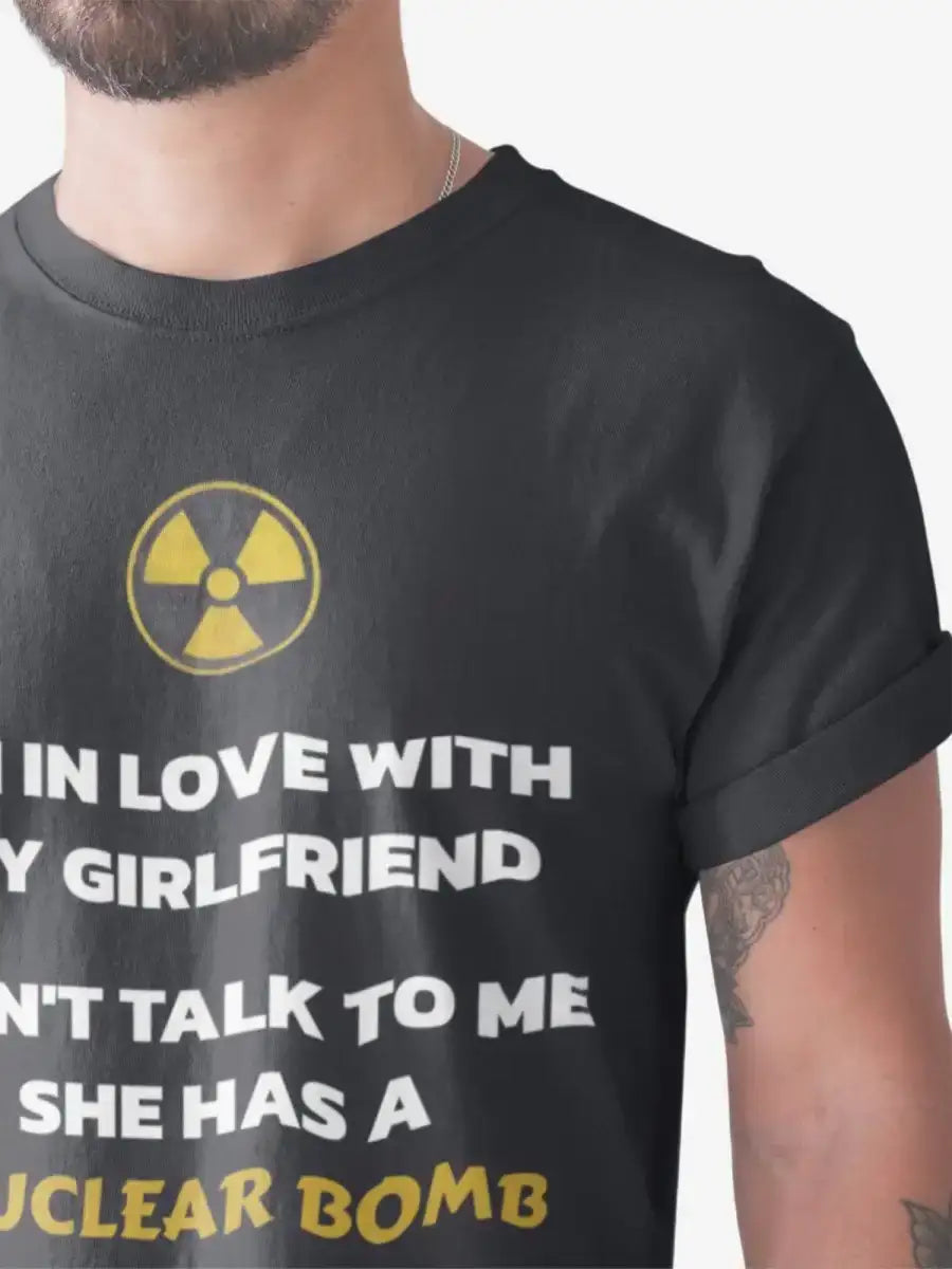T421 - T-shirt - Nuclear Bomb - Funny Outfits