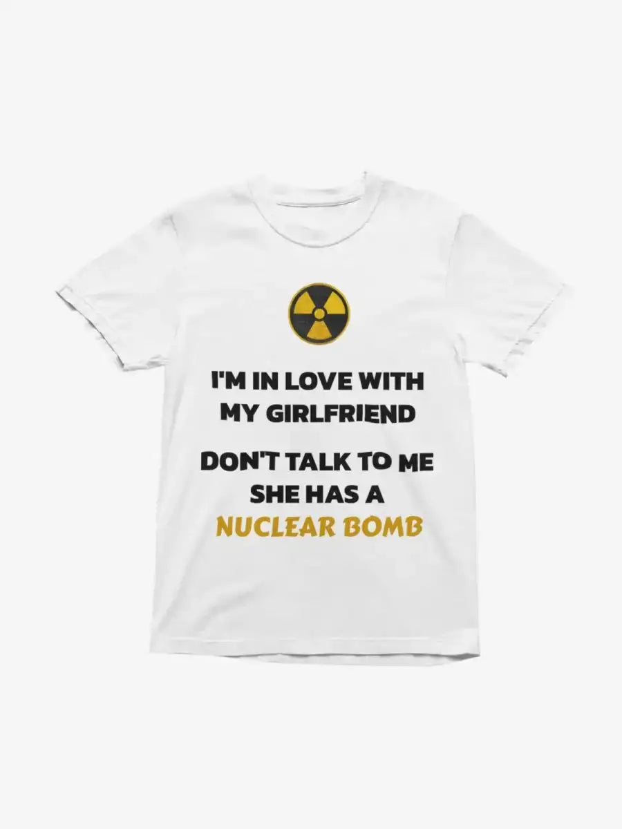 T421 - T-shirt - Nuclear Bomb - Funny Outfits
