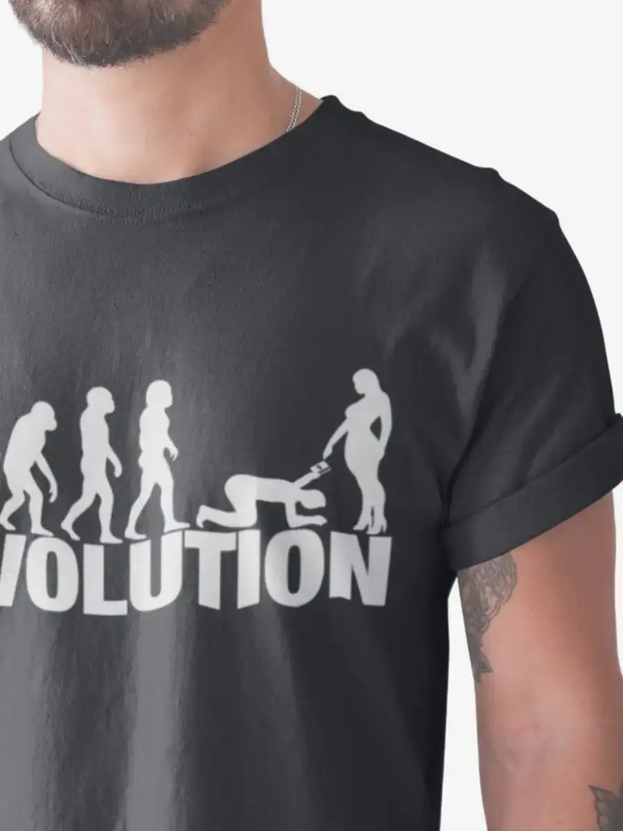 T423 - T-shirt - Evolution - Funny Outfits