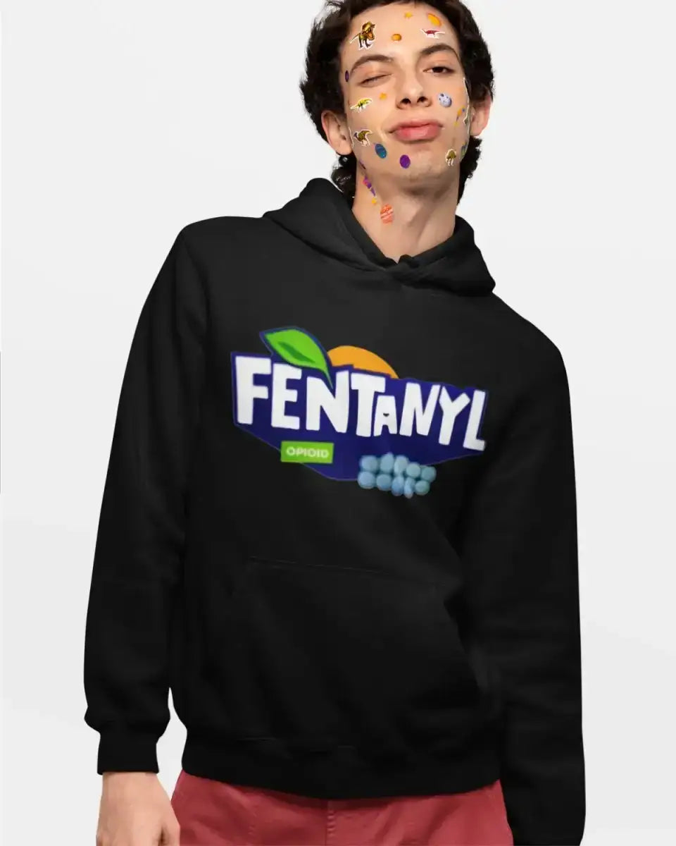 H101 - Hoodie - Fentanyl - Funny Outfits