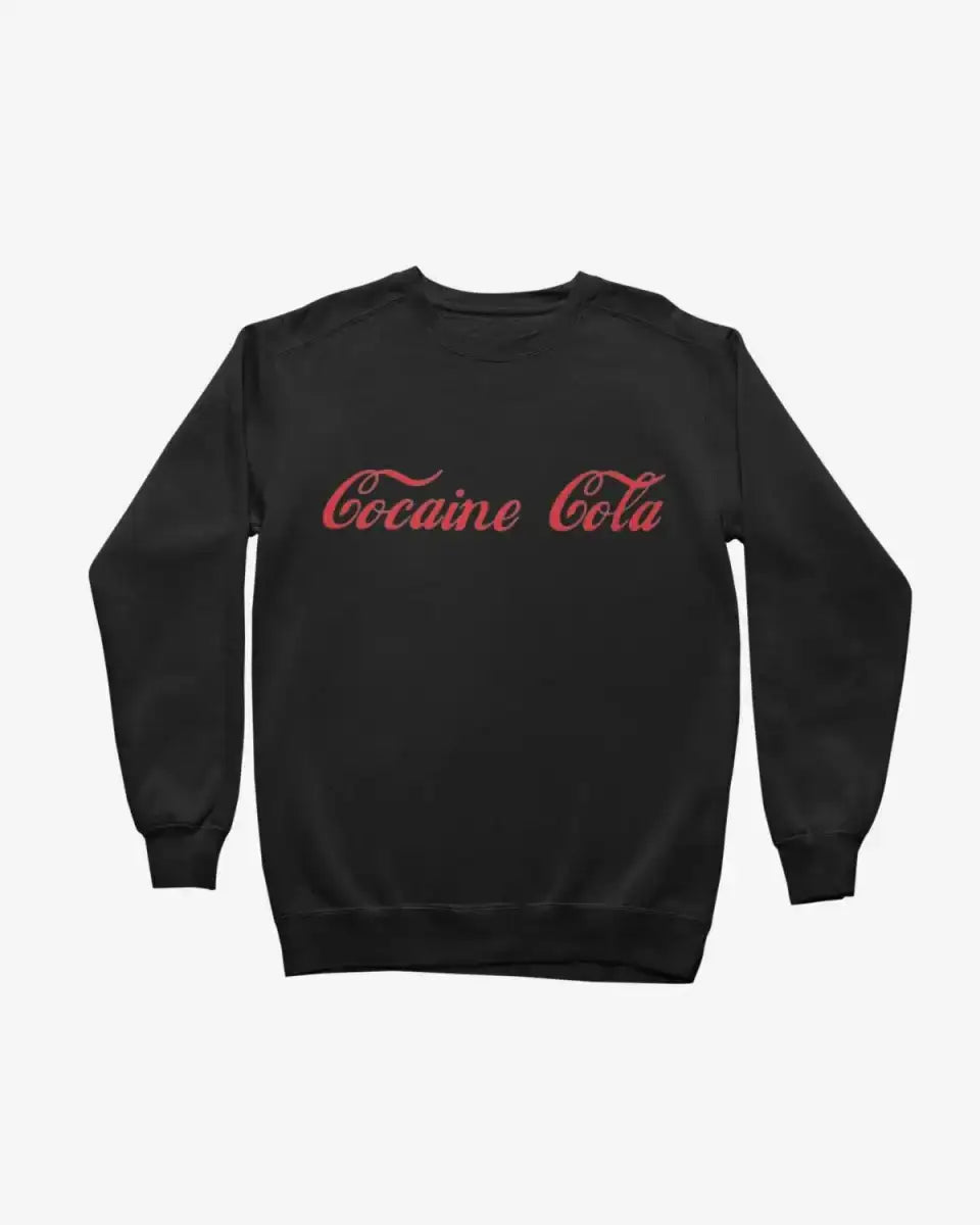S105 - Sweatshirt - Cocaine - Funny Outfits