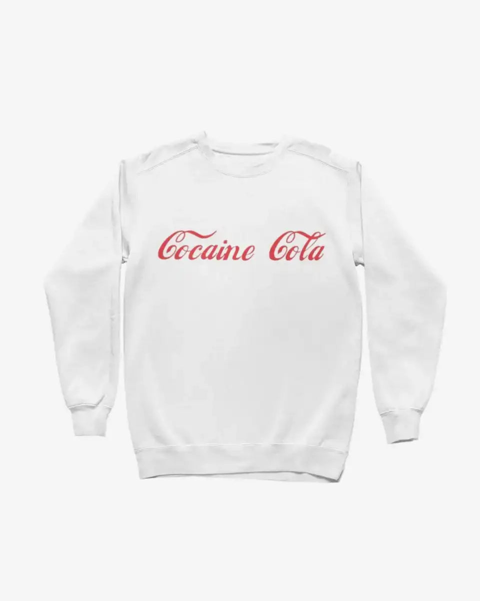 S105 - Sweatshirt - Cocaine - Funny Outfits