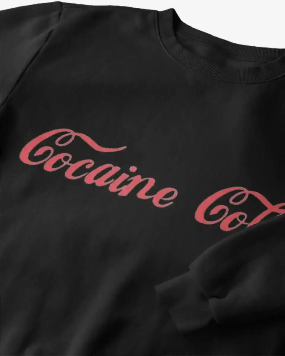 S105 - Sweatshirt - Cocaine - Funny Outfits