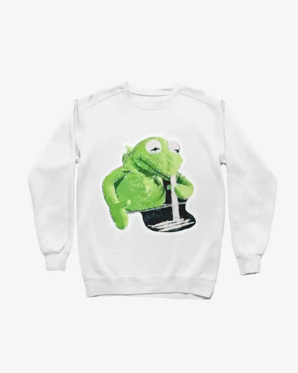 S114 - Sweatshirt - Snort Frog - Funny Outfits
