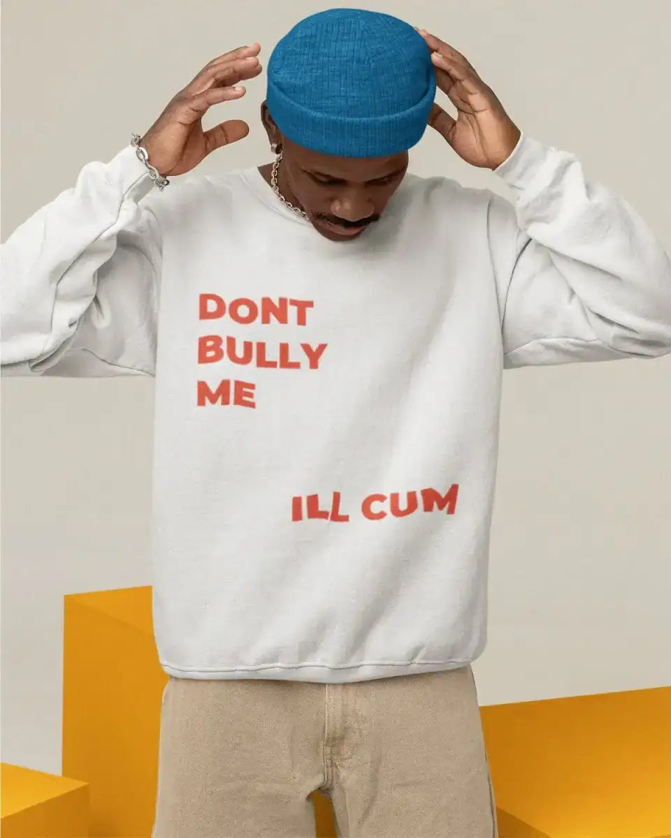 S201 - Sweatshirt - Bully - Funny Outfits