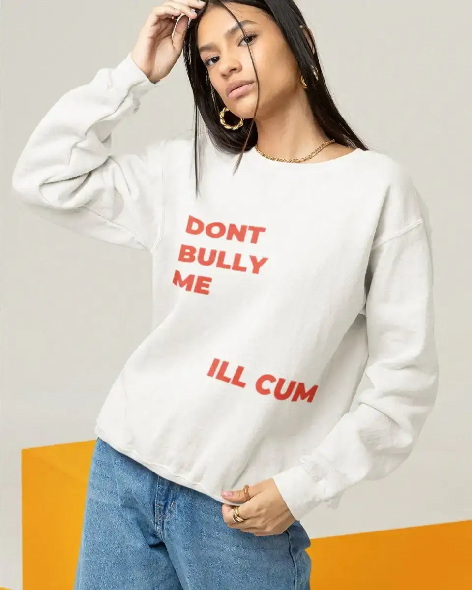 S201 - Sweatshirt - Bully - Funny Outfits