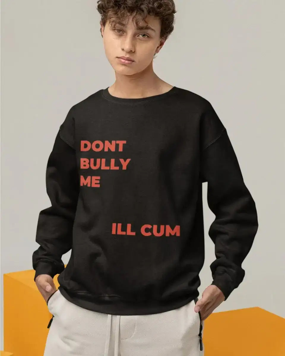 S201 - Sweatshirt - Bully - Funny Outfits
